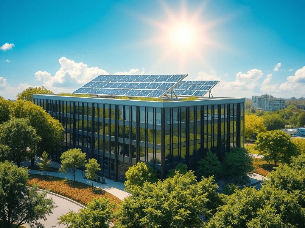 Solar Energy For Companies