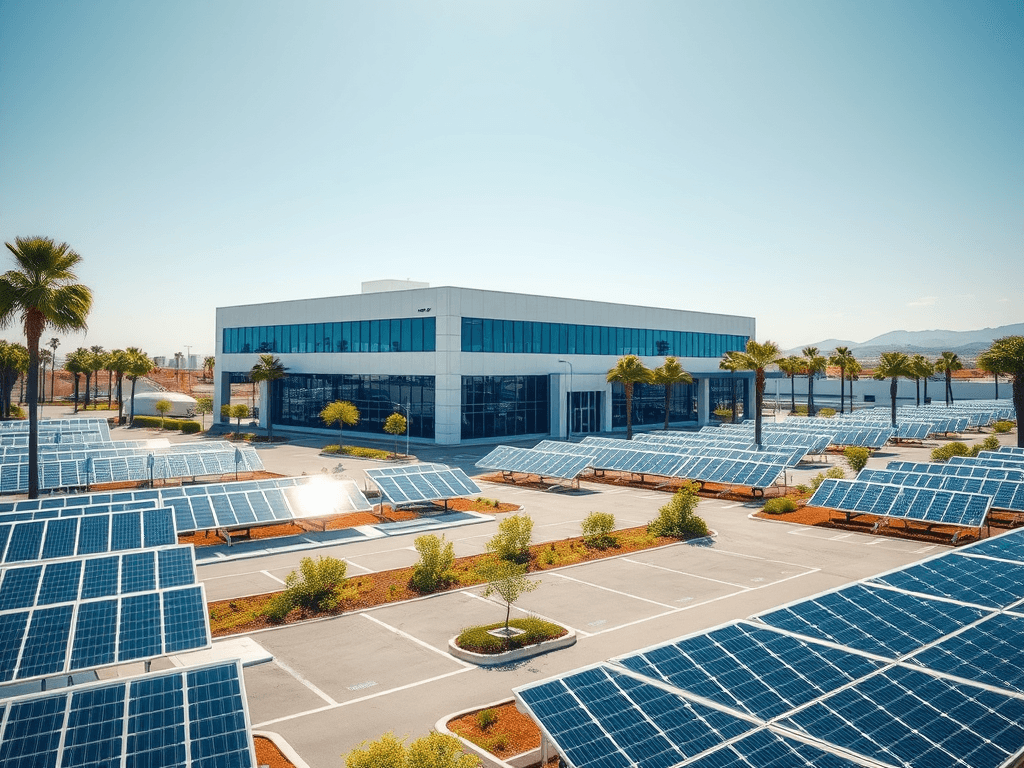 Commercial Solar California