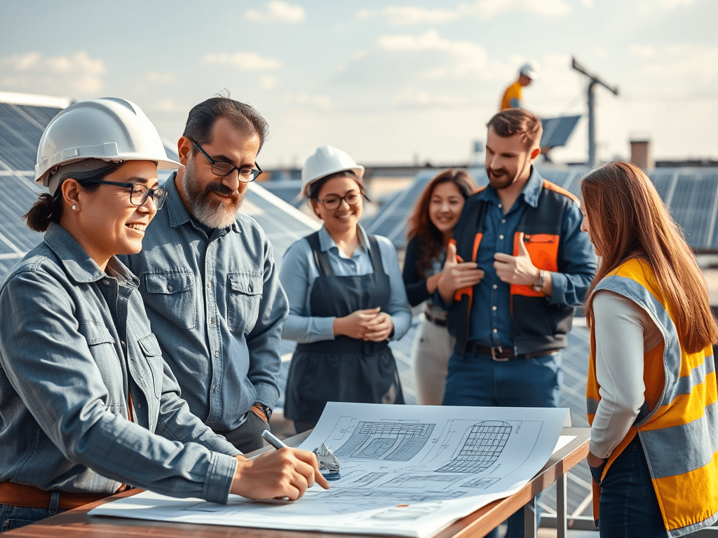 Careers In Solar Energy