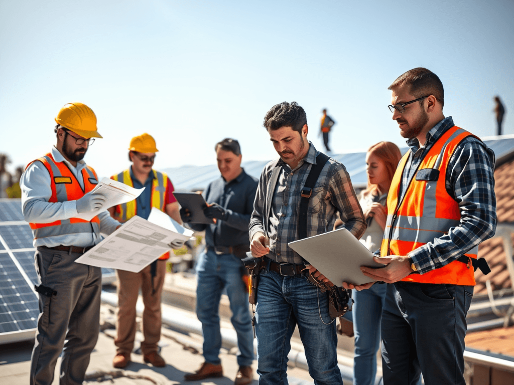 Solar Jobs in California
