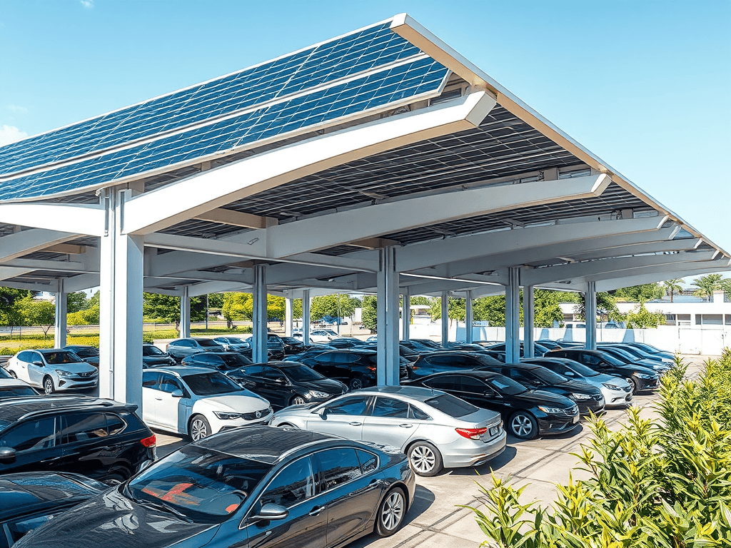 Solar Covered Parking