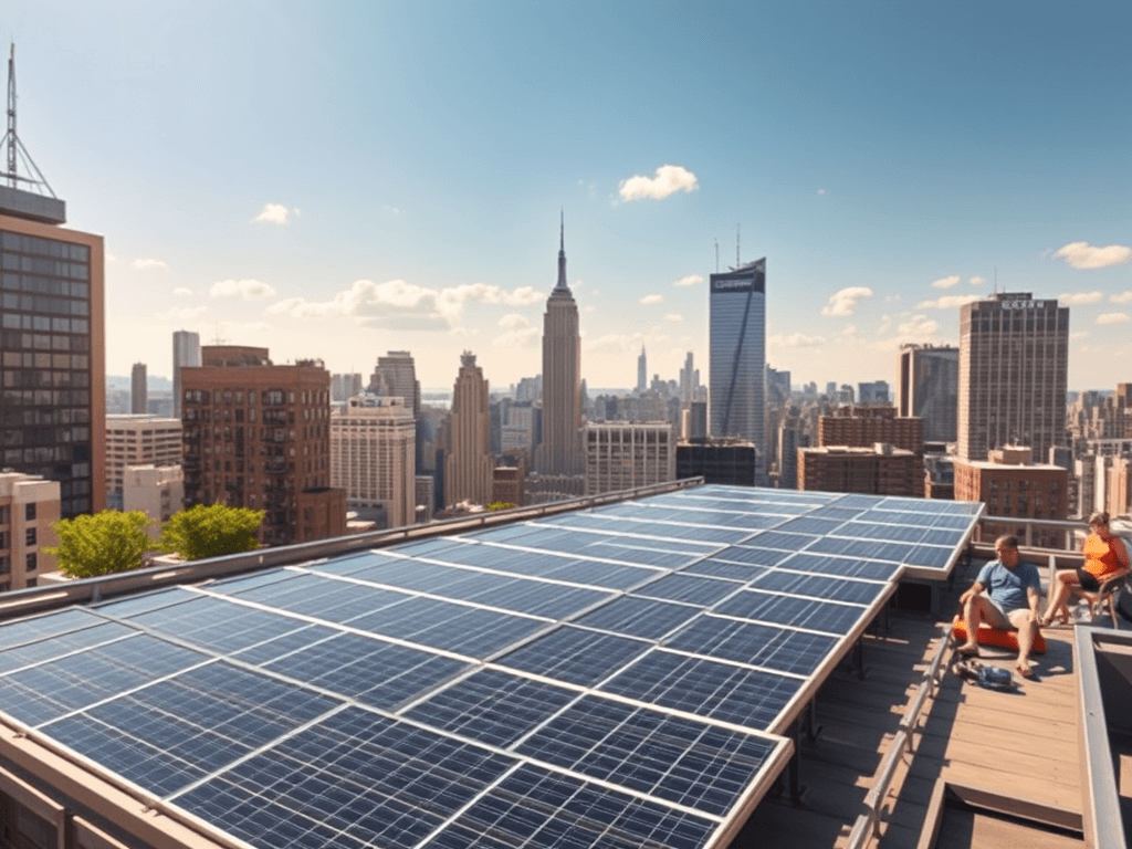 Install Solar in New York City, New York