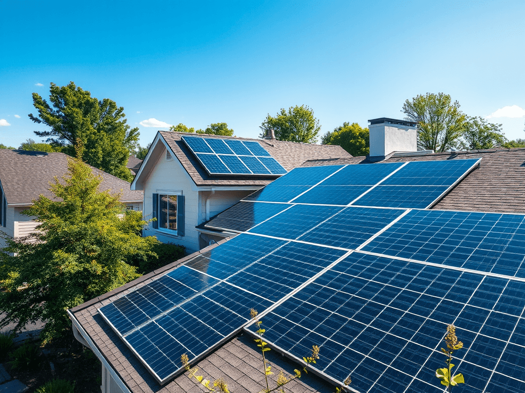 Solar Installation in Charlotte, North Carolina