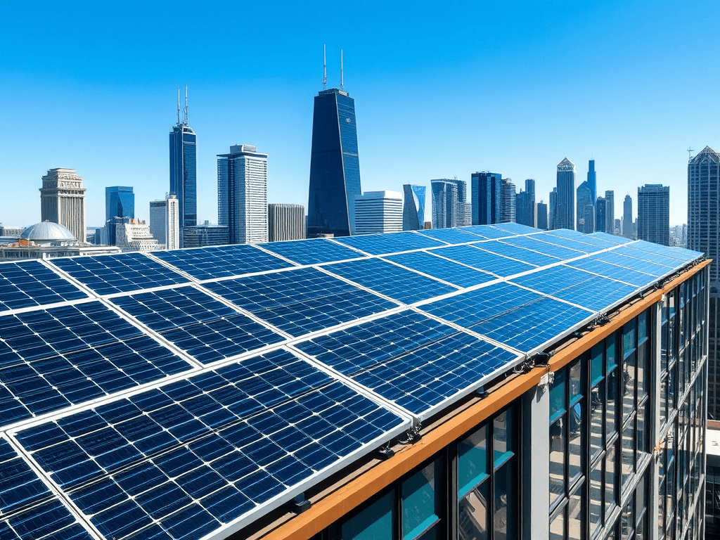 Solar Installers – Chicago, Illinois