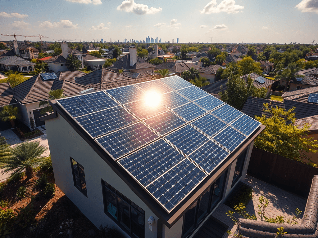Solar Power Installation – Houston, Texas