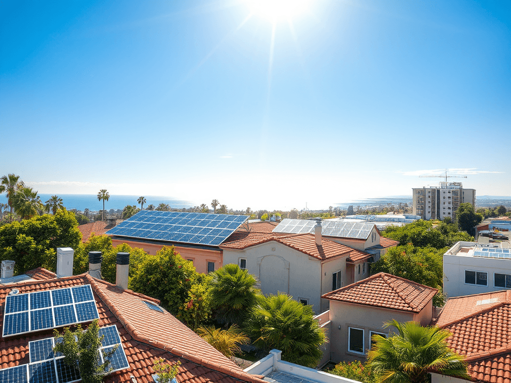 Solar Installation – San Diego, California